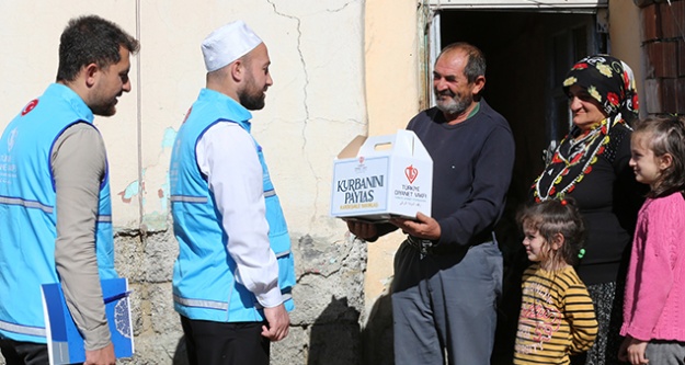 Bor'da vekâletle  ‘Kurban Standı' açıldı