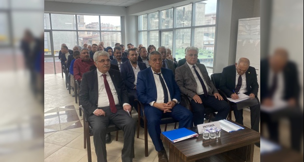 6.Esnaf Şurası İstişare Toplantısı Nevşehir'de gerçekleştirildi