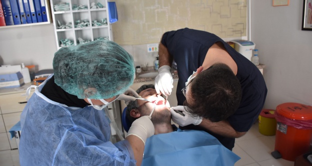 Diş hastanesinde 2023 Yılında 235 bin Hastaya Bakıldı