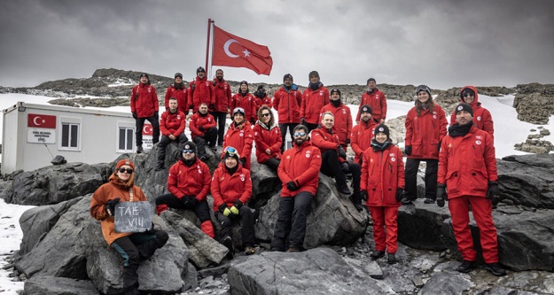 8. ulusal Antarktika bilim seferi tamamlandı