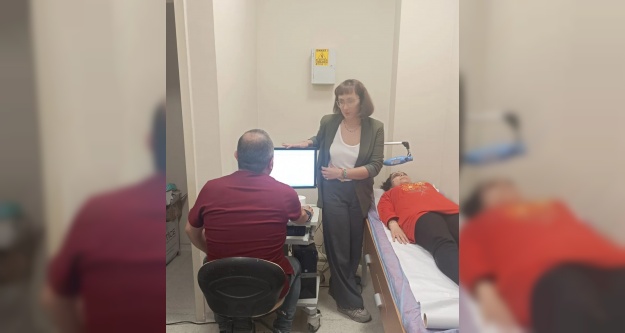 Bor hastanesinde Elektroensefalogram (EEG) Çekimine Başlandı