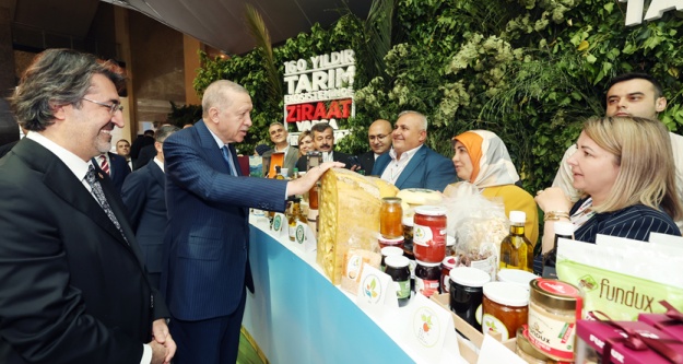 Cumhurbaşkanı Erdoğan: 'yeni bir tarım ve kırsal kalkınma süreci başlatıyoruz'