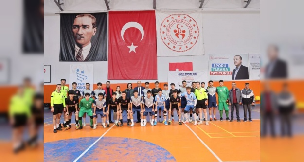 Okul Sporları Futsal Grup Müsabakaları Başladı!