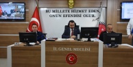 İl Genel Meclisinde komisyon raporları onaylandı