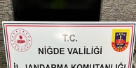 Jandarmadan Ruhsatsız Silah ve Uyuşturucu Operasyonu